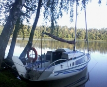 Żeglowaniw na Kaszubach