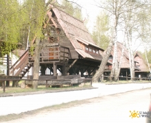 przystań kajakowa jez