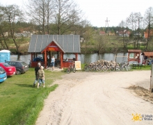 wypożyczalnia kajaków i rowerów przy kozim mostku